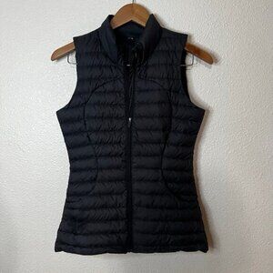 Lululemon Pack It Down Puffer Vest in black 2